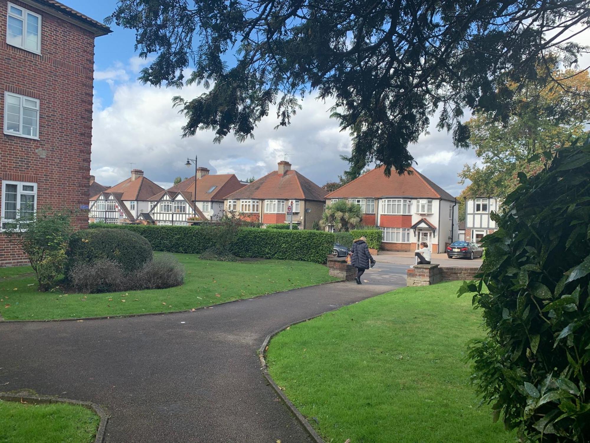Beddington Park Lodge West Wallington Bagian luar foto