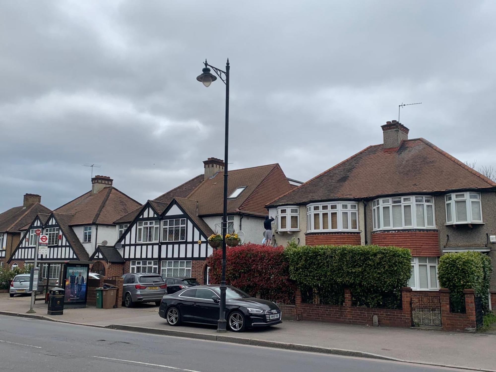 Beddington Park Lodge West Wallington Bagian luar foto